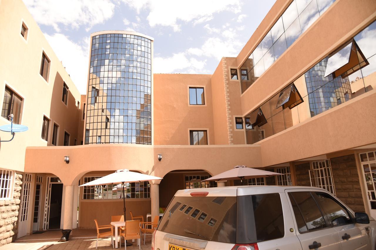 Mara Frontier Hotel Narok Exteriör bild