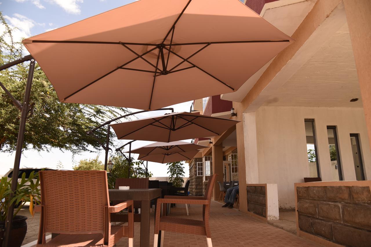 Mara Frontier Hotel Narok Exteriör bild