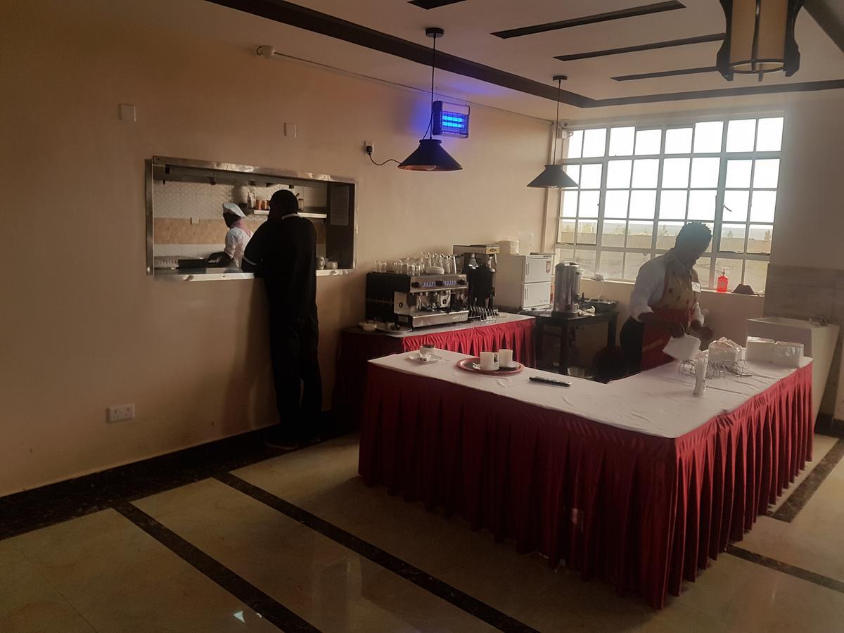 Mara Frontier Hotel Narok Exteriör bild
