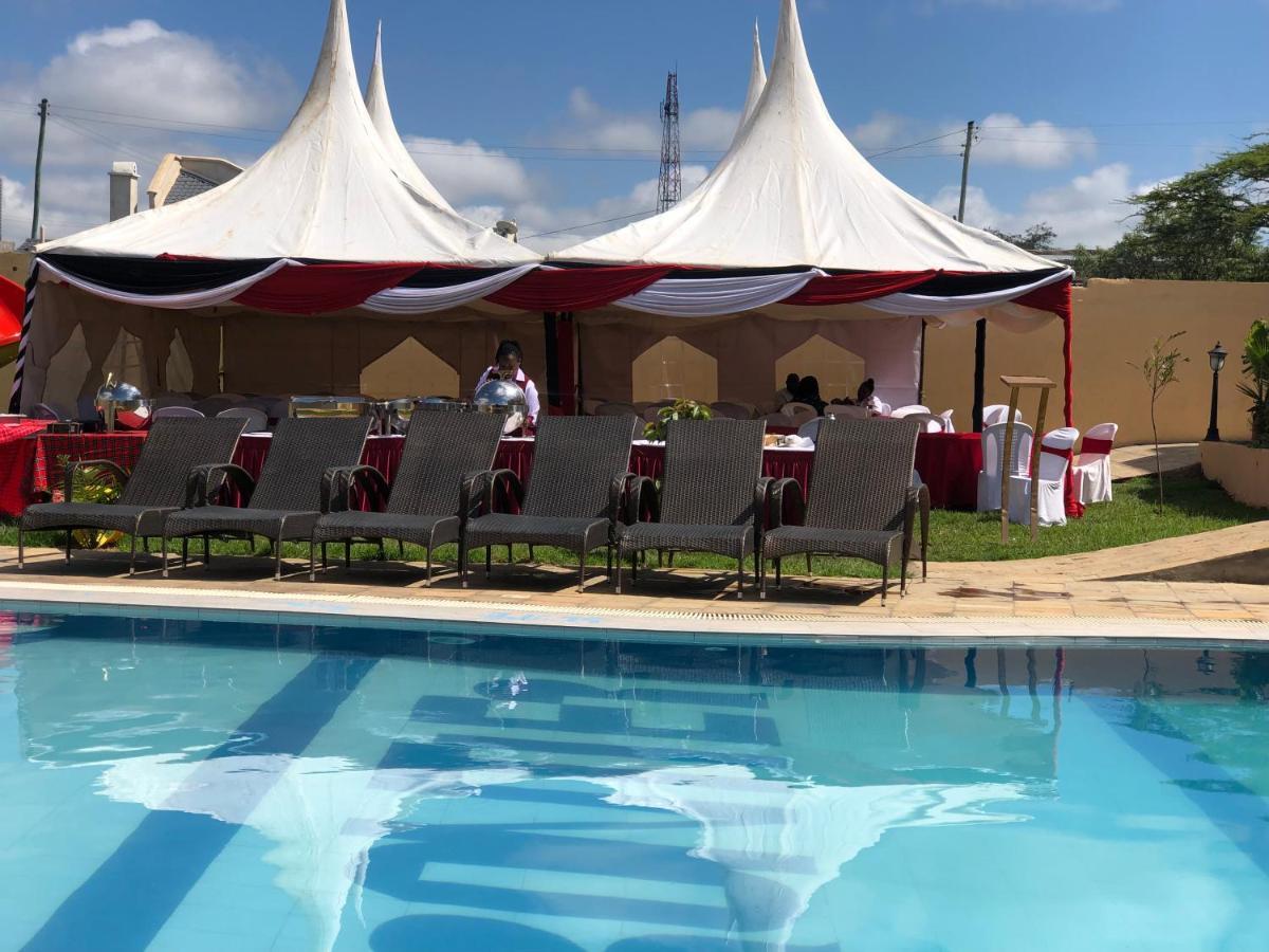 Mara Frontier Hotel Narok Exteriör bild